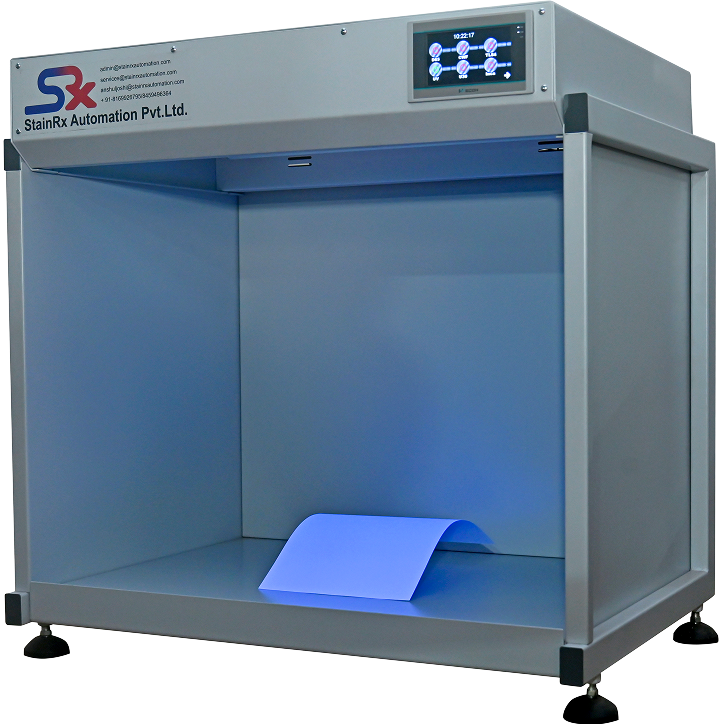 SRX Color Matching Cabinet