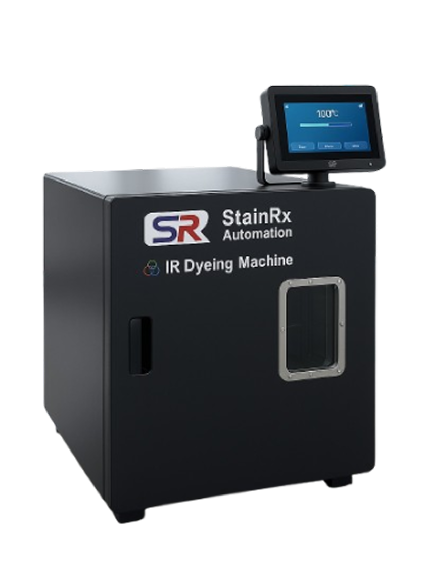 StainRx IR Dyeing Machine