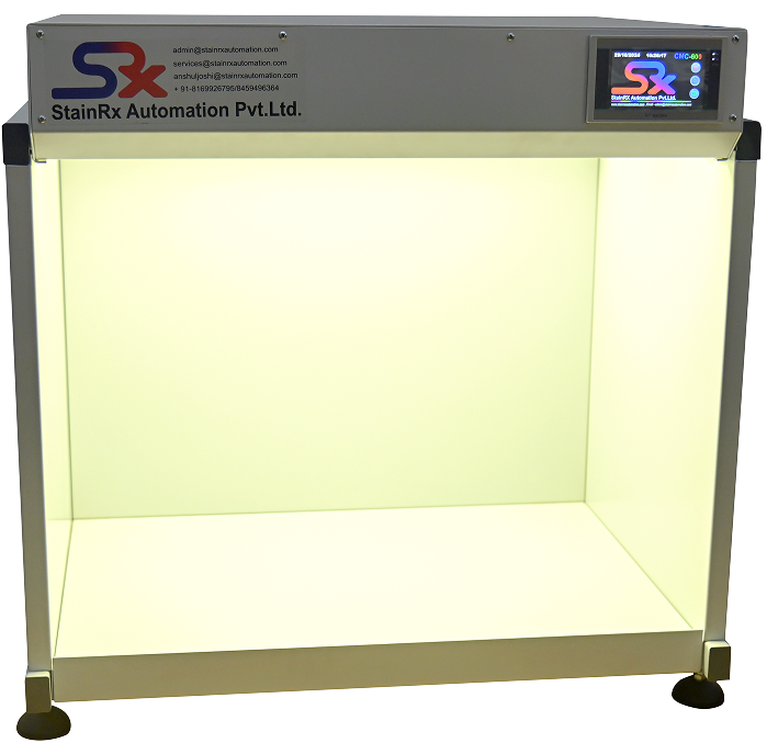 SRX Color Matching Cabinet