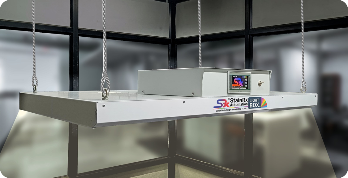 SRX Color Matching Cabinet
