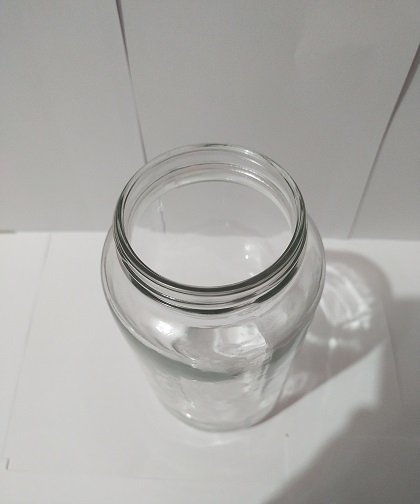 1 Liter Glass Bottle