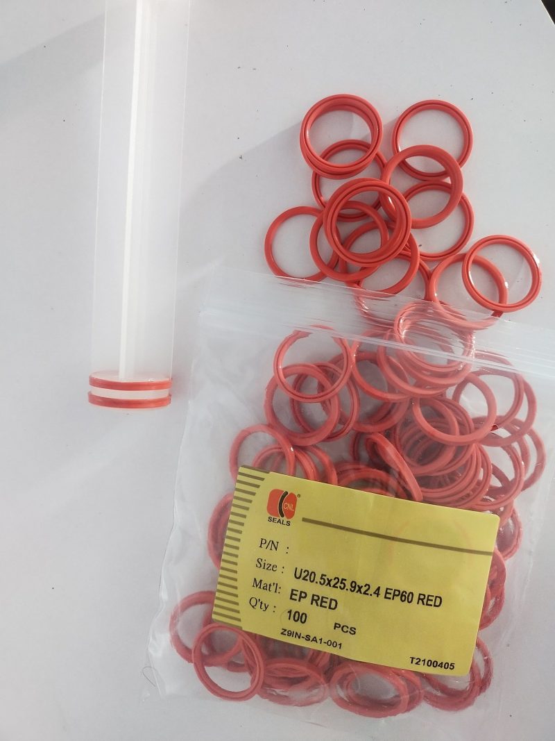 U Shape EPDM Stable Rubber O-Ring Seal