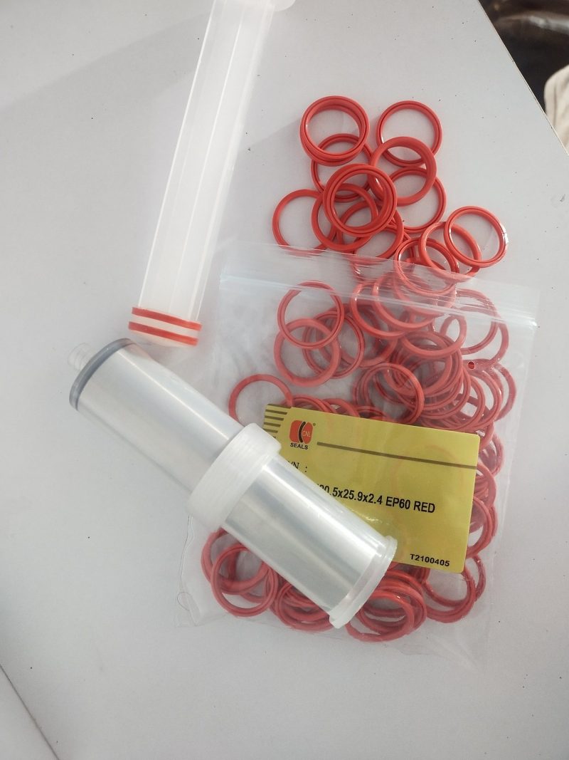 U Shape EPDM Stable Rubber O-Ring Seal