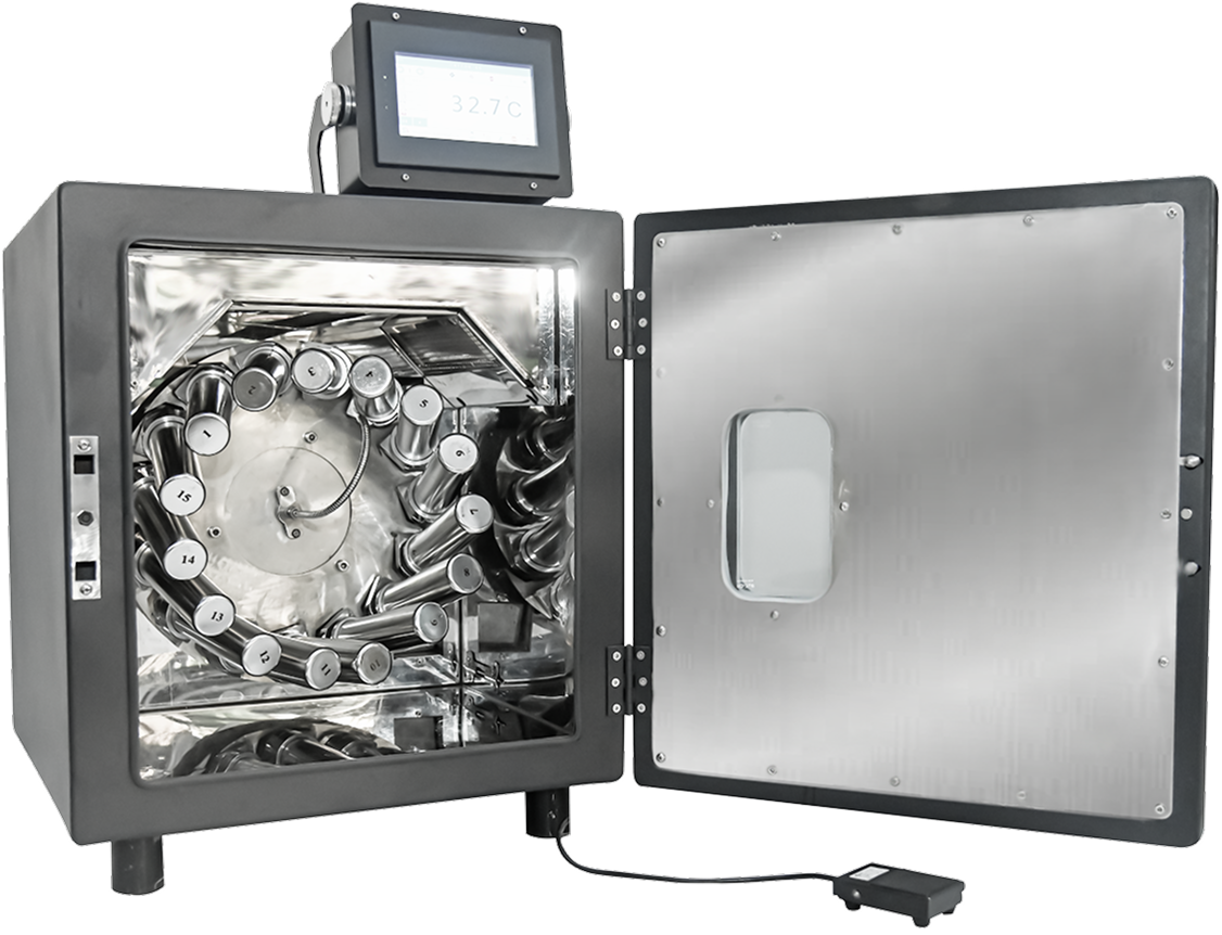 StainRx IR Dyeing Machine