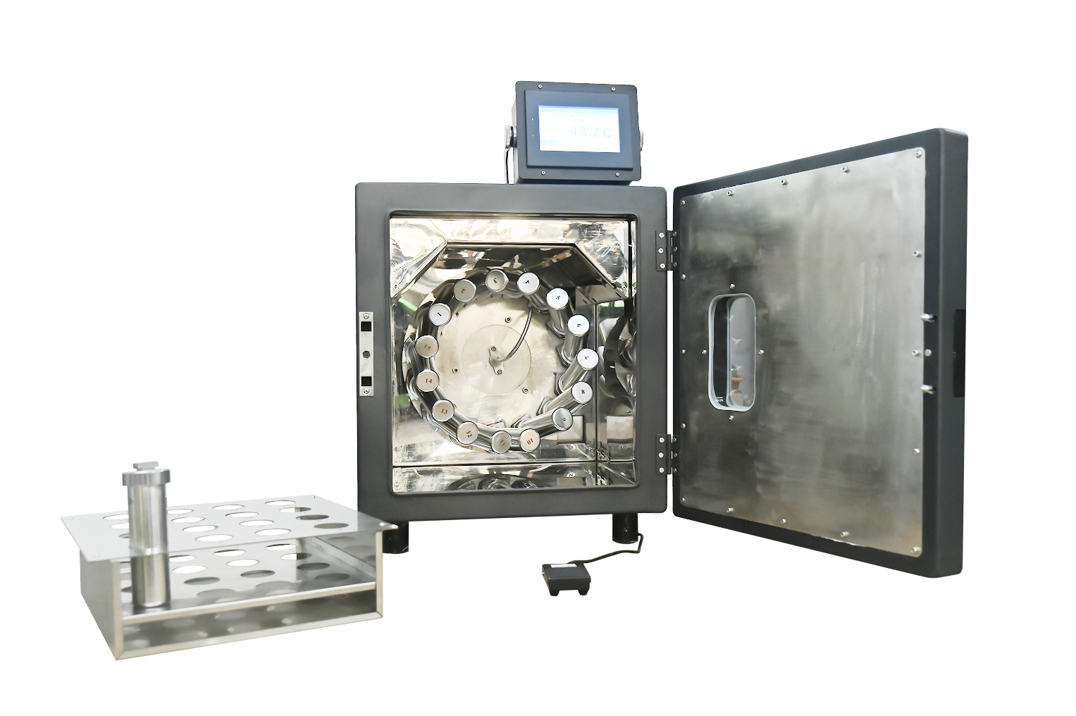 StainRx IR Dyeing Machine