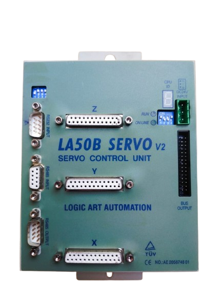 LOGIC ART AUTOMATION LA50B SERVO CONTROL UNIT V2