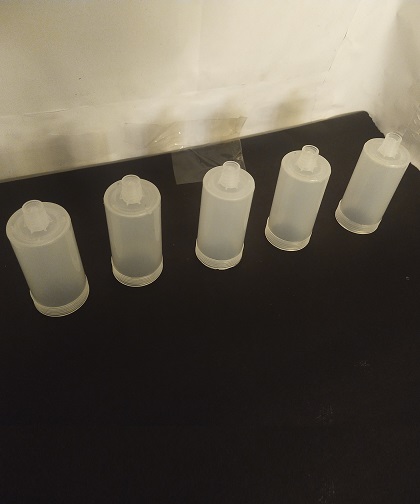 Lower Plastic Part of V5 Injector
